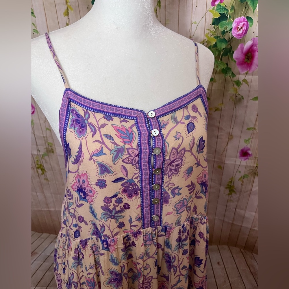 Spell Portobello Road Strappy Mini Dress - Picture 11 of 16